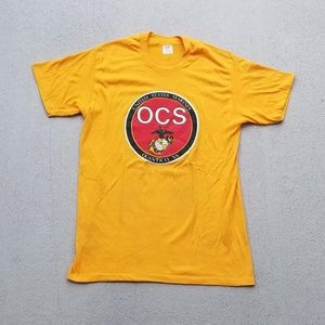 80s vintage US Marines tshirt single stitched!